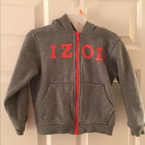 Izod Front Zip Hoodie
